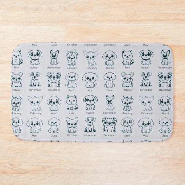 Item preview, The Puppy Lover Year, Funny Dogs Sign, The Most Popular Puppies Breeds designed and sold by ArmonyforSouls.
