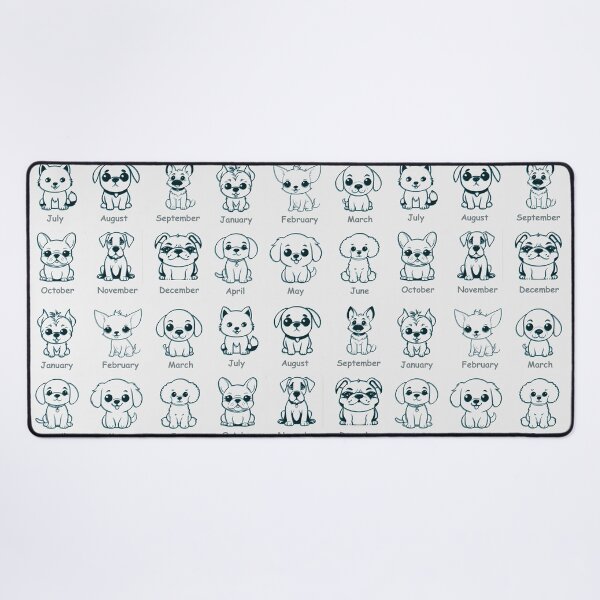 Item preview, The Puppy Lover Year, Funny Dogs Sign, The Most Popular Puppies Breeds designed and sold by ArmonyforSouls.