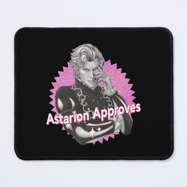 Item preview, Astarion Approves Baldurs Gate designed and sold by HoneyNutsGibso.