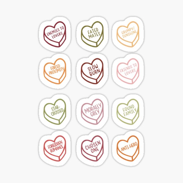 Artikel-Vorschau von Buchen Sie Trope Hearts, designt und verkauft von meaggiemoos.