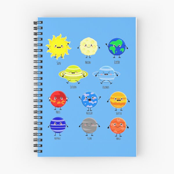 Item preview, Planets Colour  designed and sold by redroly ⭐⭐⭐⭐⭐.