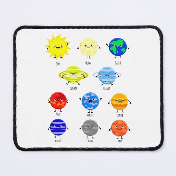 Item preview, Planets Colour designed and sold by redroly ⭐⭐⭐⭐⭐.
