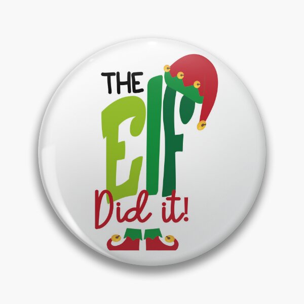 Item preview, The elf did it! designed and sold by charlotte-print.