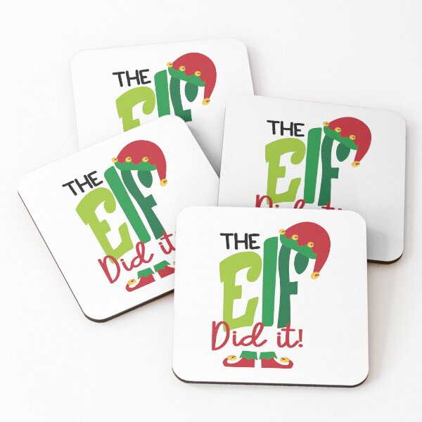 Item preview, The elf did it! designed and sold by charlotte-print.