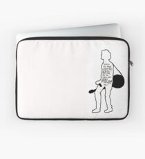 Patrick Stumpf Zitat Laptoptasche