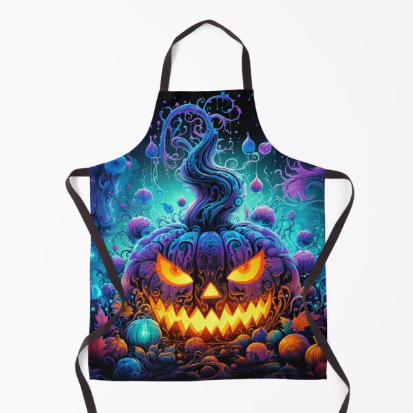 Item preview, Psychedelic Pumpkin Carved designed and sold by Gritz - Photographer, AI Artist.