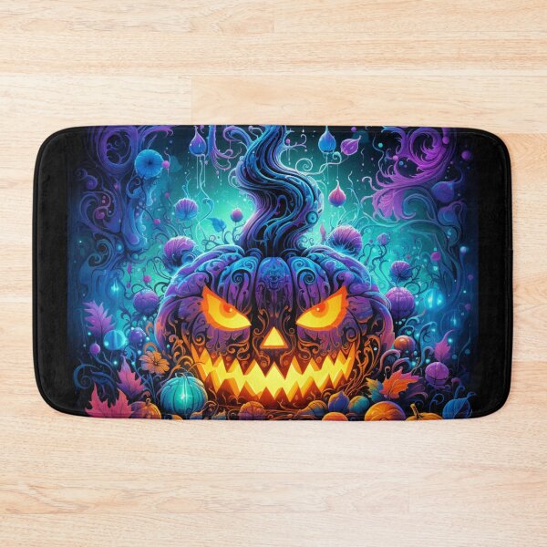 Item preview, Psychedelic Pumpkin Carved designed and sold by Gritz - Photographer, AI Artist.