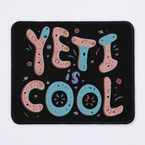 Item preview, Yeti is cool designed and sold by Arrain.