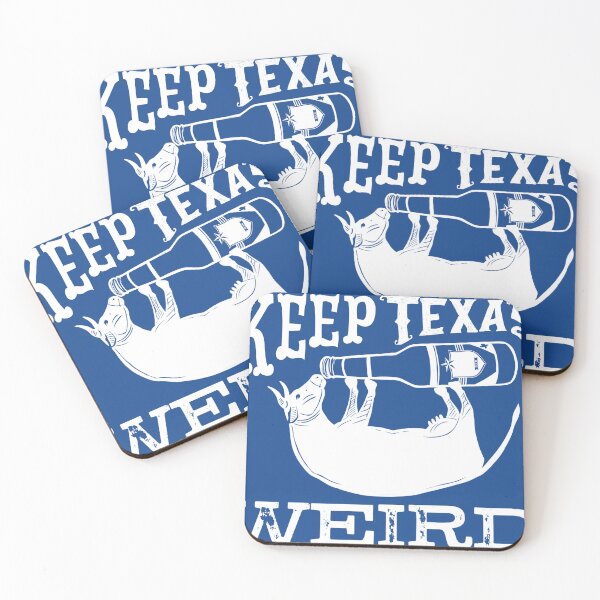 Item preview, Keep Texas Weird designed and sold by ERICELIART.
