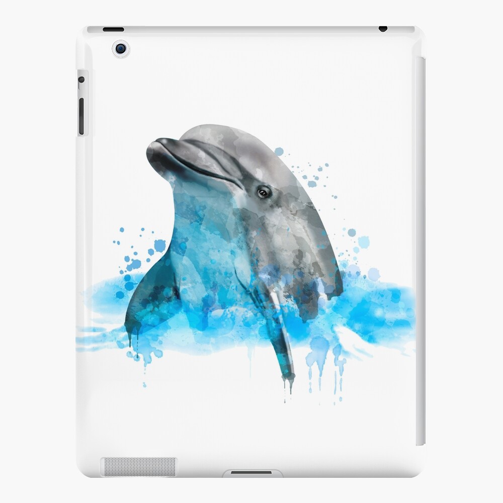 Эстетика дельфинов рисунок