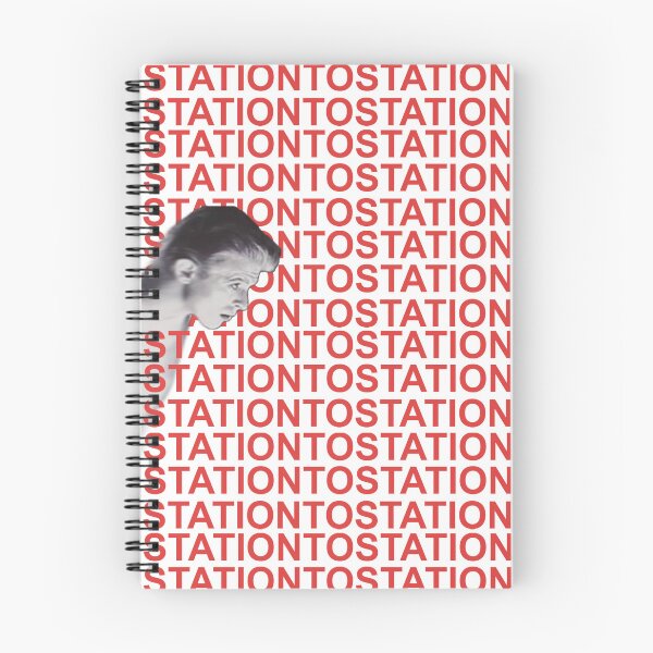 Item preview, station to station / david bowie designed and sold by Consilio88.