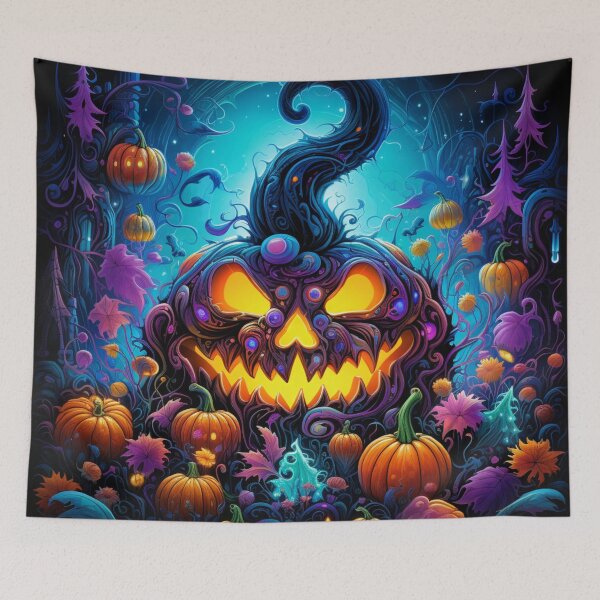 Item preview, Psychedelic Pumpkin Heart Nose designed and sold by Gritz - Photographer, AI Artist.