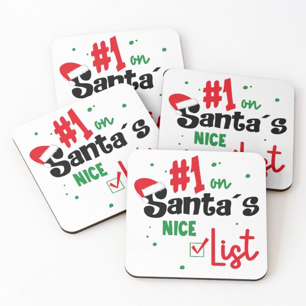 Item preview, #1 on Santa's nice list designed and sold by charlotte-print.
