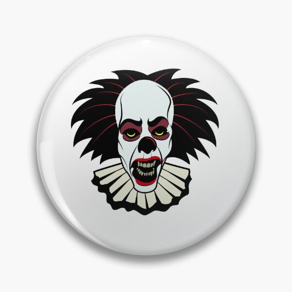 Item preview, Spooky Clown designed and sold by Crapscouture.