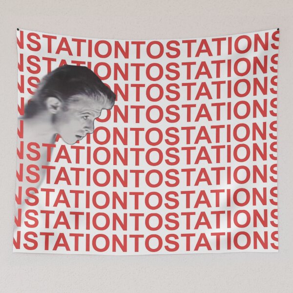 Item preview, station to station / david bowie designed and sold by Consilio88.
