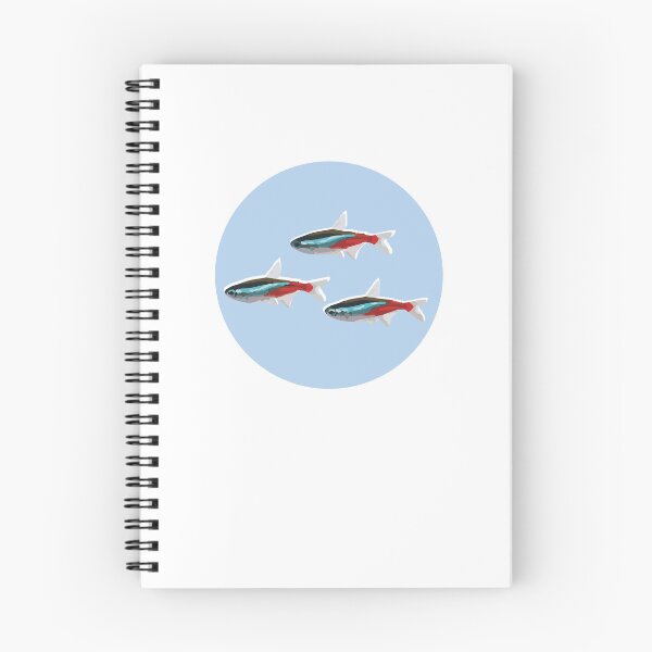 Item preview, Neon Tetra Illustration designed and sold by Corner-Distro.