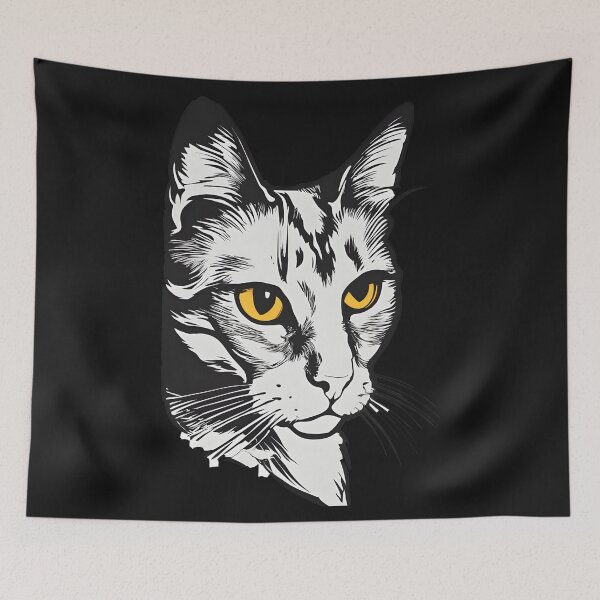 Item preview, White Cat designed and sold by morganinfininty.