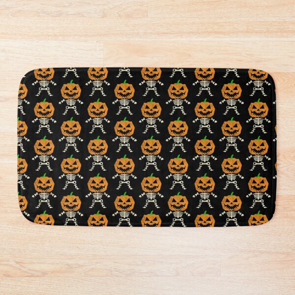 Item preview, Skull Head Pumpkin Happy Halloween Vintage 1 designed and sold by the Zarock Shop.