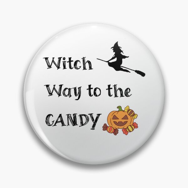 Item preview, Witch Way To The Candy designed and sold by Crapscouture.