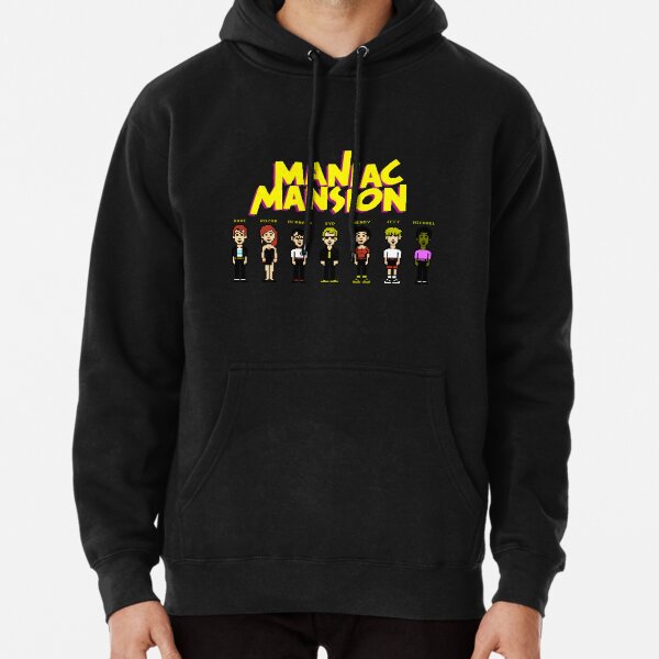 Item preview, Maniac Mansion - Heroes designed and sold by baconmaster2890.