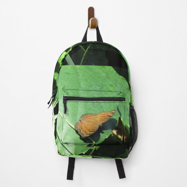 Item preview, Chocolate argus butterfly on a leaf designed and sold by greentiger1.