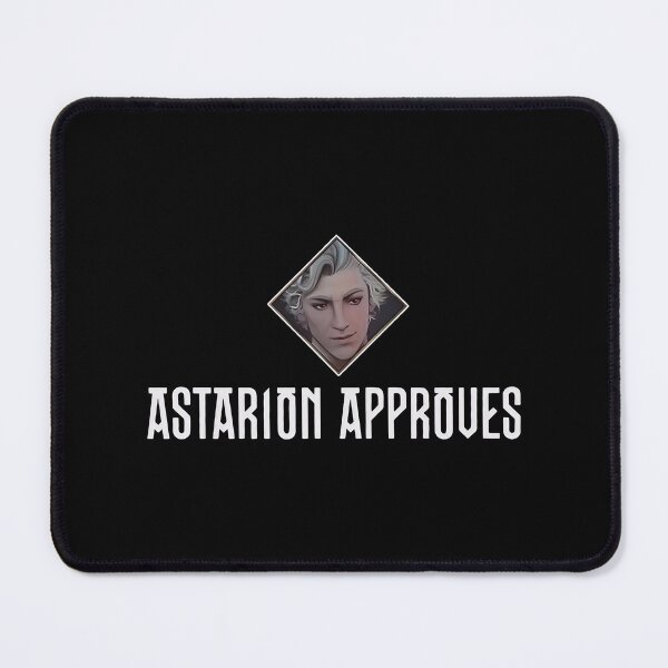 Item preview, Astarion Approves BG3 designed and sold by HoneyNutsGibso.