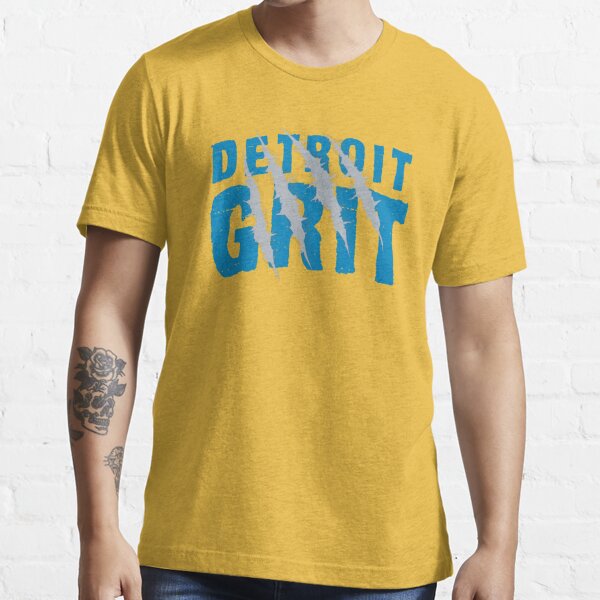 Detroit Lions Crewneck Michigan Apparel Detroit Grit 