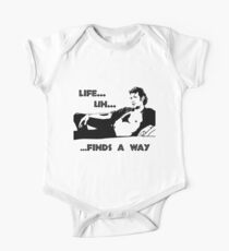 Body de manga corta para bebé Jeff Goldblum - Jurassic Park