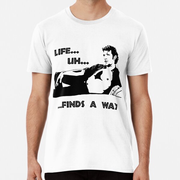 Jeff Goldblum - Jurassic Park Premium T-Shirt