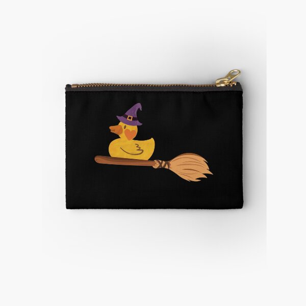 Item preview, Witch Rubber Ducky on Broomstick designed and sold by DavidsDucks.