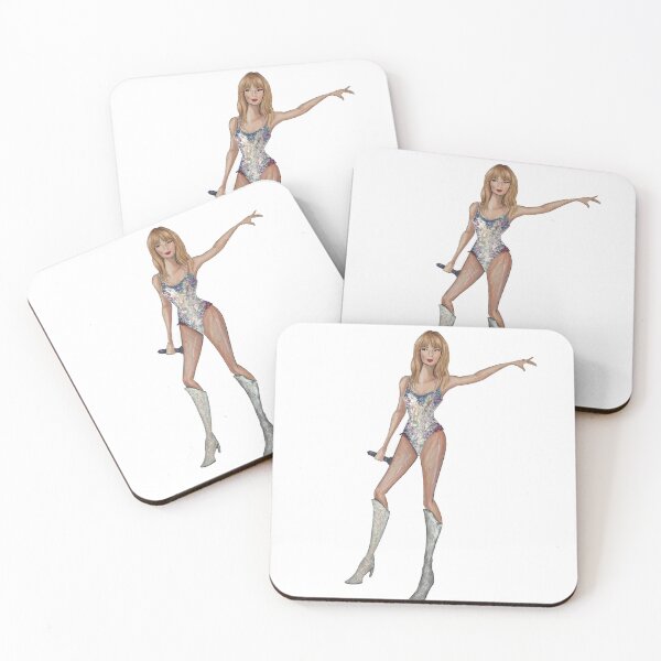 Item preview, Eras tour Taylor Lover Bodysuit Fashion Illustration  designed and sold by DashwoodStyle.