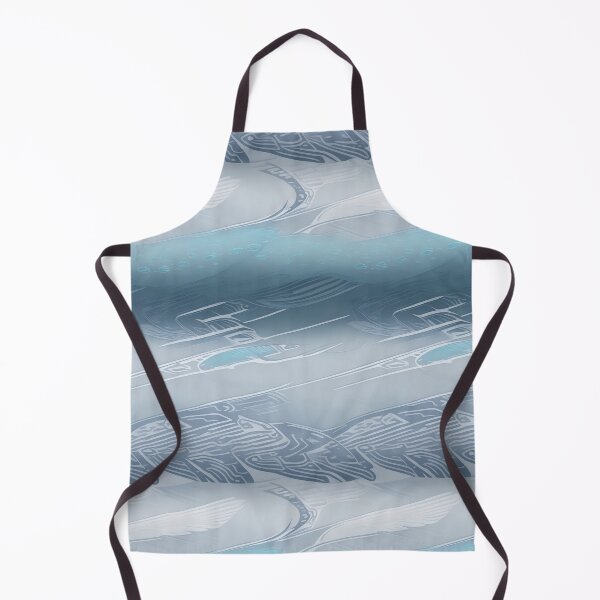 Item preview, Fabric Sea Blue designed and sold by SadakoSung.