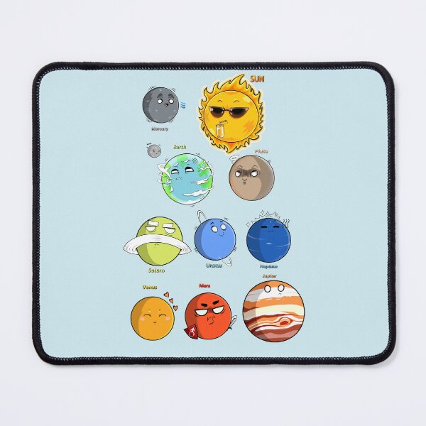 Item preview, Planets Colour designed and sold by redroly ⭐⭐⭐⭐⭐.