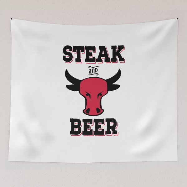 Item preview, Steak and beer designed and sold by Vectorqueen.