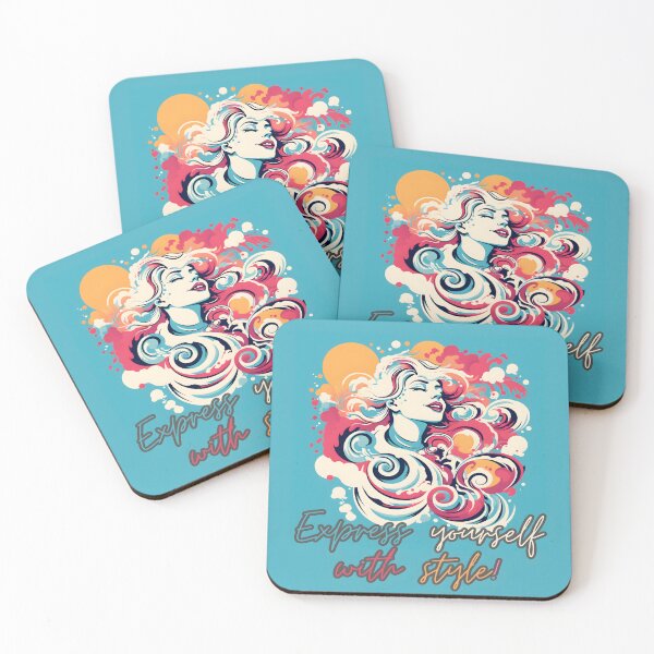 Item preview, Express yourself with style! Colorful abstract art designed and sold by alaa-mously.