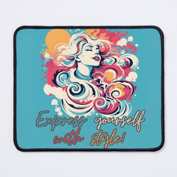 Item preview, Express yourself with style! Colorful abstract art designed and sold by alaa-mously.
