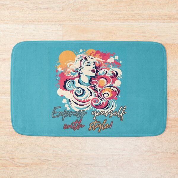Item preview, Express yourself with style! Colorful abstract art designed and sold by alaa-mously.