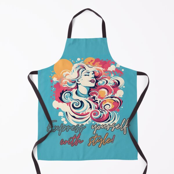 Item preview, Express yourself with style! Colorful abstract art designed and sold by alaa-mously.