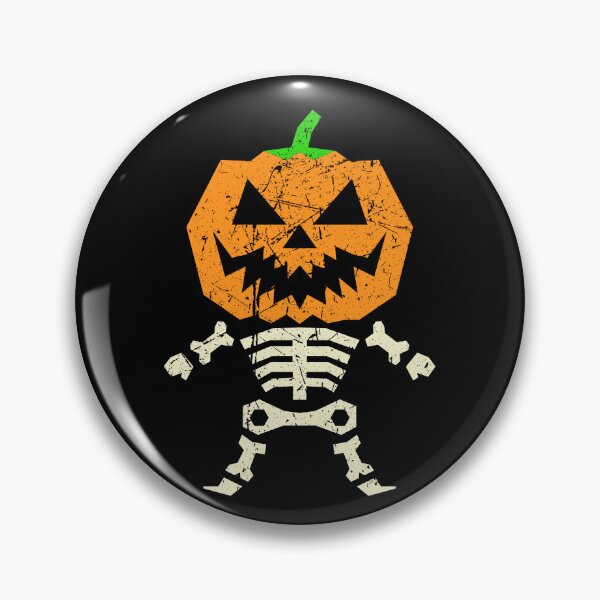 Item preview, Vintage Halloween Pumpkin Head Skull 4 designed and sold by the Zarock Shop.