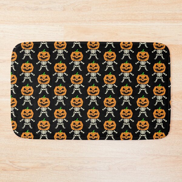 Item preview, Vintage Halloween Pumpkin Head Skull 4 designed and sold by the Zarock Shop.