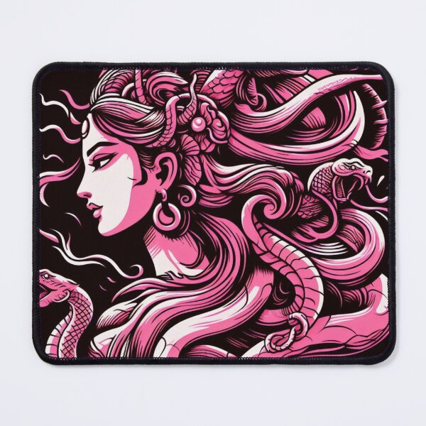 Item preview, Medusa inspiration, pink tones designed and sold by conamor-bymel.