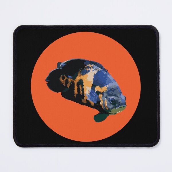 Item preview, Oscar Fish Illustration designed and sold by Corner-Distro.