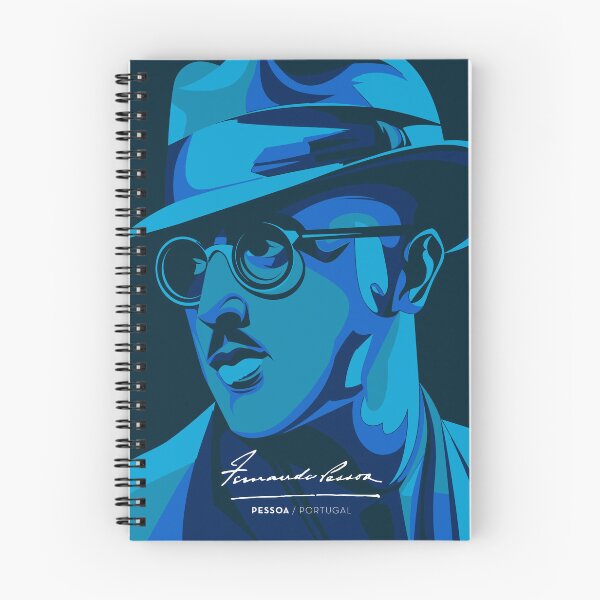 Item preview, Poet Fernando Pessoa, Portugal ArtNº19G  designed and sold by Bauani.