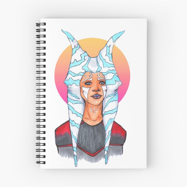 Artikelvorschau, Ahsoka Tano entworfen und verkauft von captnperfcthair.