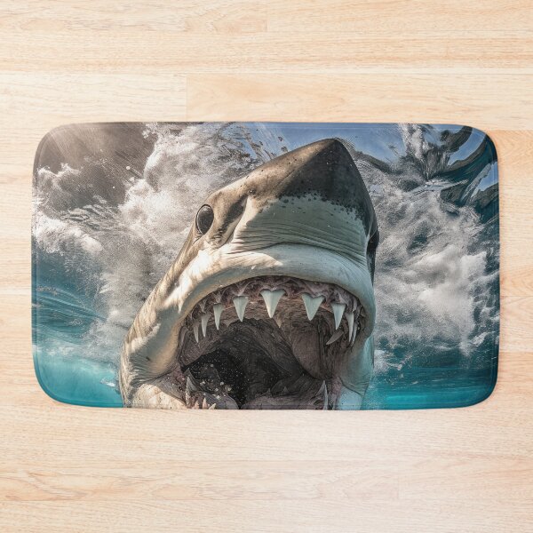 Item preview, Hungry Shark 01 designed and sold by Elisabeth Lucas.