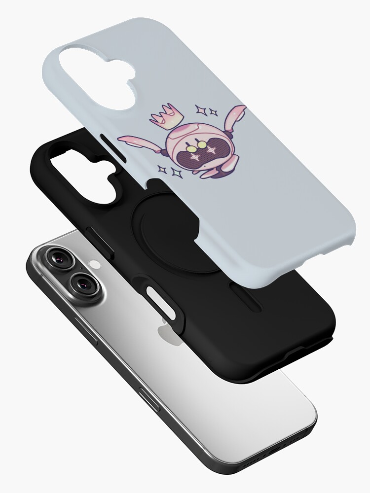 Thumbnail 2 of 4, iPhone Case, Pearl Bot designed and sold by PeePooShop.