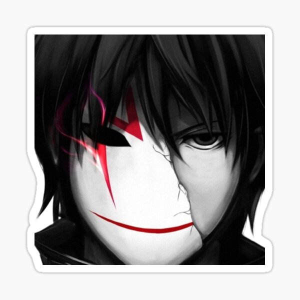 Anime Icon Pack , Darker than Black transparent background PNG