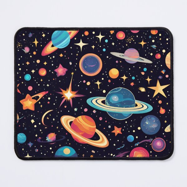 Item preview, Planets & Stars Pattern designed and sold by galactify.