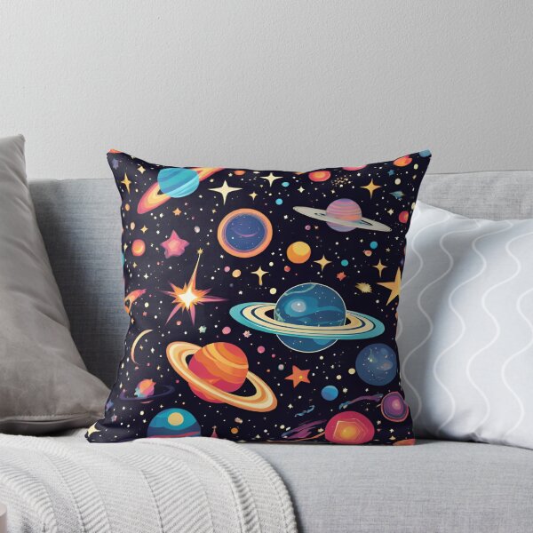 Item preview, Planets & Stars Pattern designed and sold by galactify.