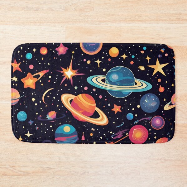 Item preview, Planets & Stars Pattern designed and sold by galactify.